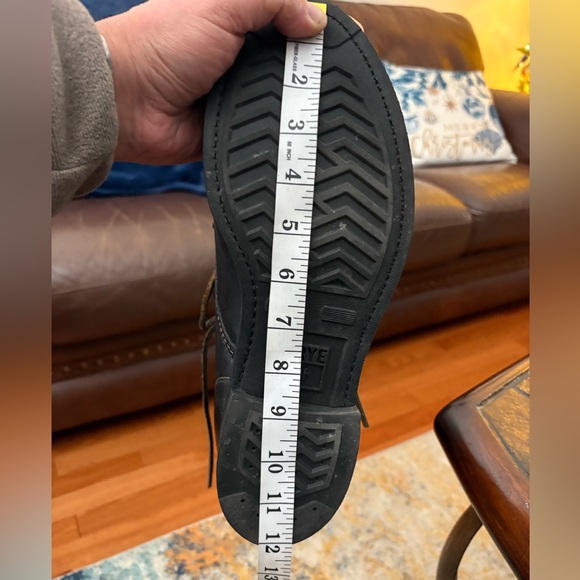 🇺🇸 High quality Frye Arkansas leather boots. - Picture 8 of 13